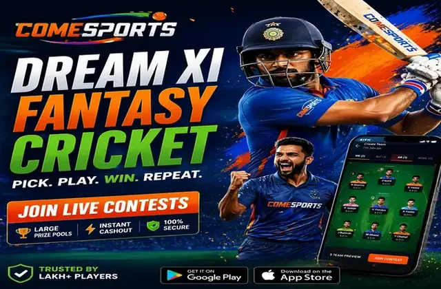 Hero11 (hero 11) fantasy cricket & matchday visual 1
